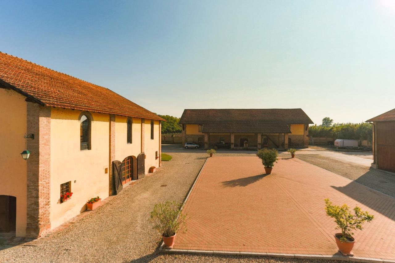 ווגרה Agriturismo Le Corti Della Gualdana מראה חיצוני תמונה