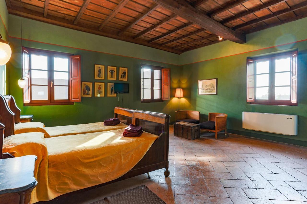ווגרה Agriturismo Le Corti Della Gualdana מראה חיצוני תמונה
