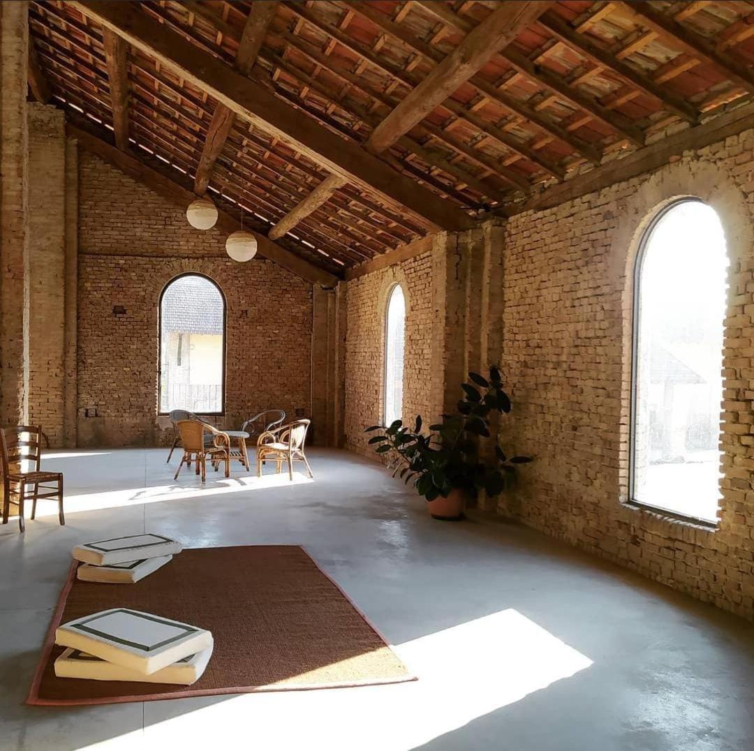 ווגרה Agriturismo Le Corti Della Gualdana מראה חיצוני תמונה