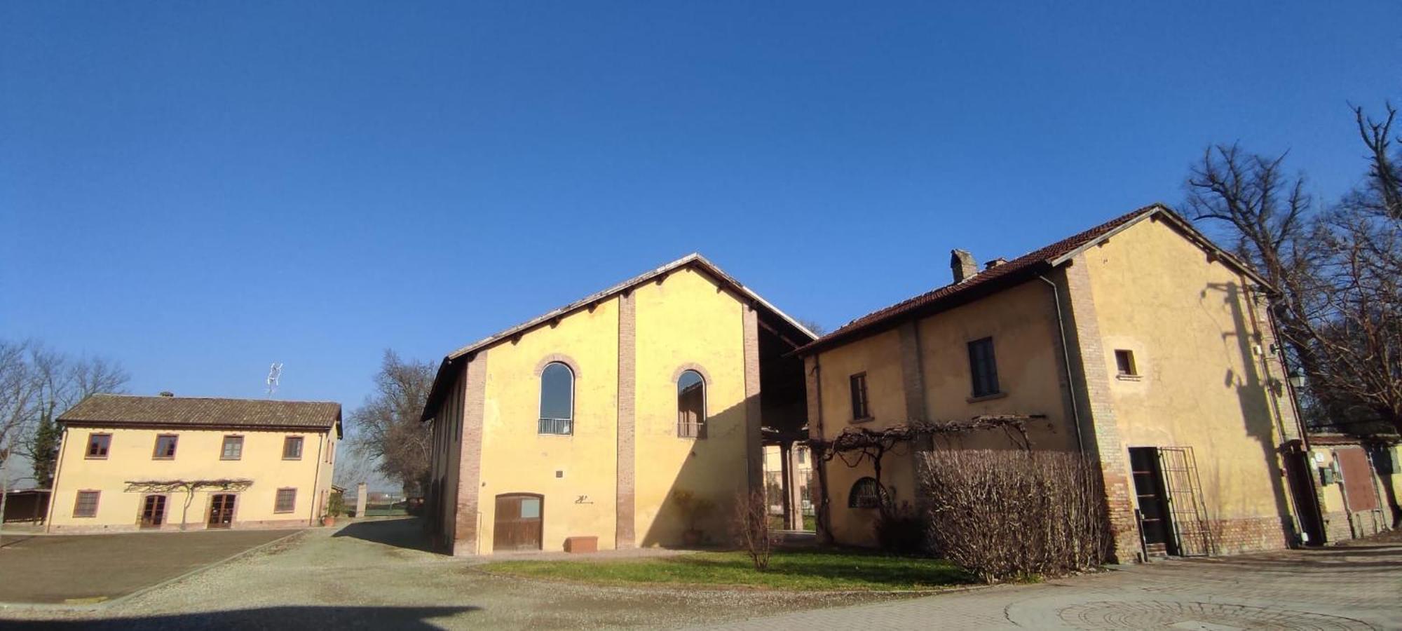 ווגרה Agriturismo Le Corti Della Gualdana מראה חיצוני תמונה