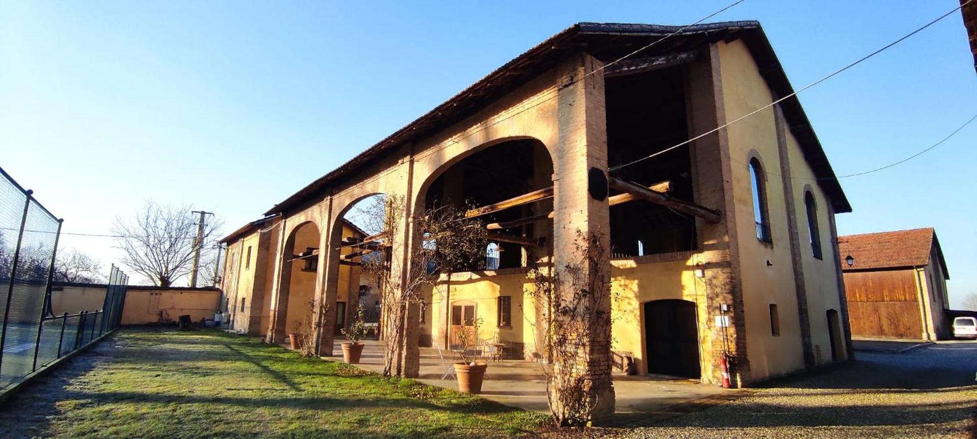 ווגרה Agriturismo Le Corti Della Gualdana מראה חיצוני תמונה