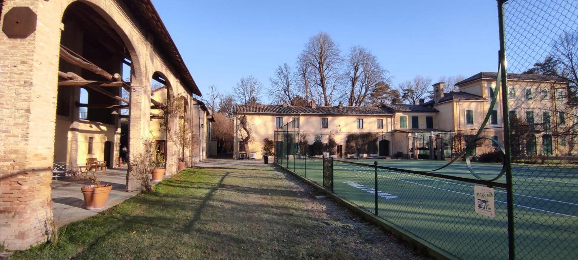 ווגרה Agriturismo Le Corti Della Gualdana מראה חיצוני תמונה