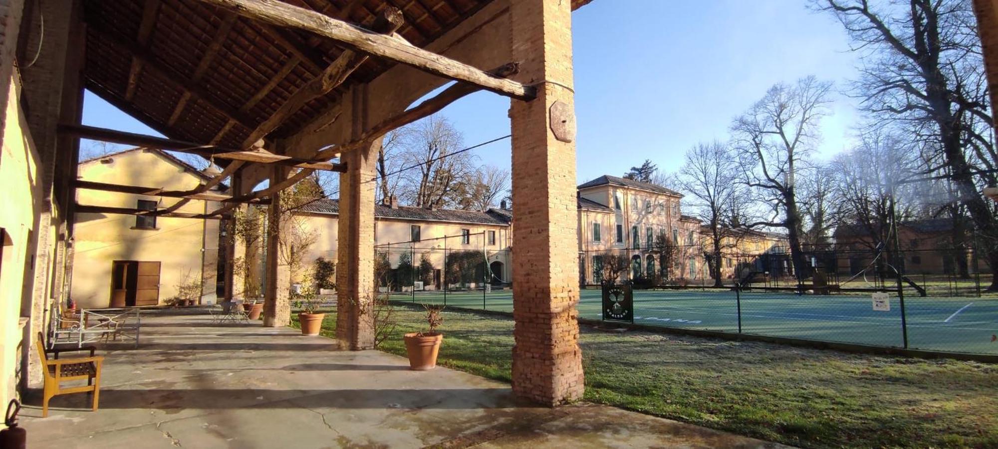ווגרה Agriturismo Le Corti Della Gualdana מראה חיצוני תמונה
